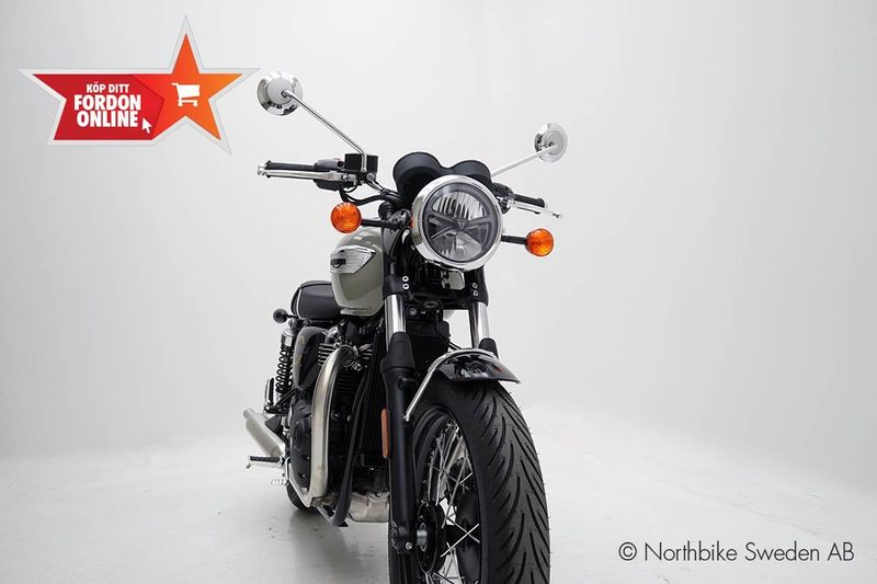Triumph Bonneville bild 8