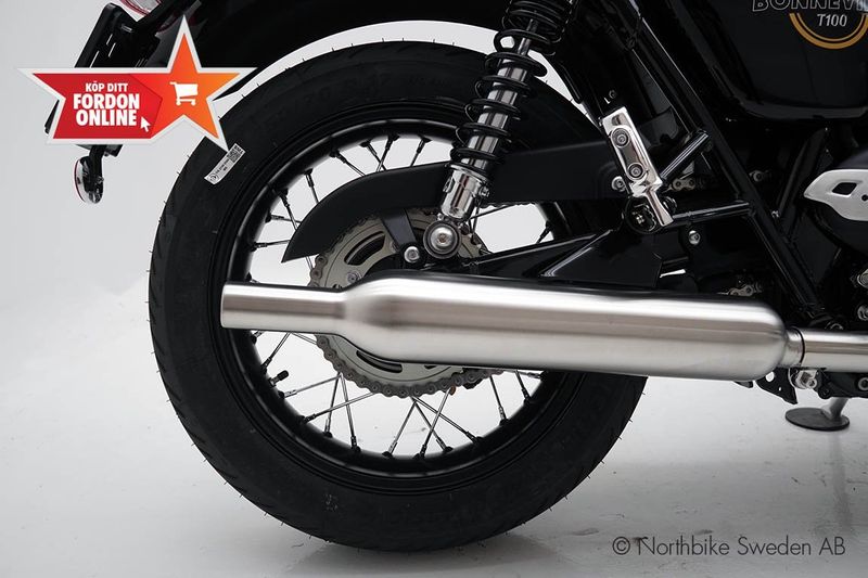 Triumph Bonneville bild 3