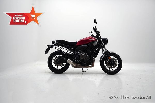 Yamaha XSR 700 * Hemleverans* - 2018