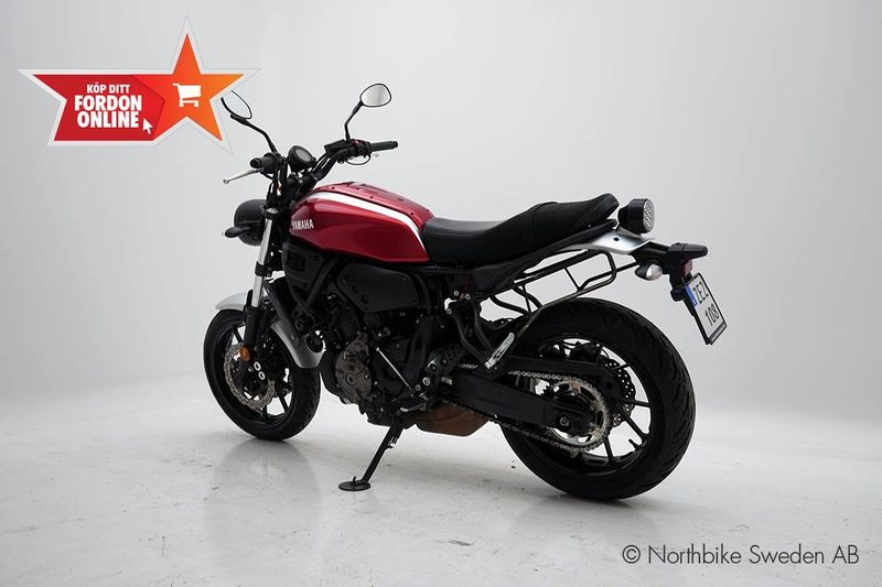 Yamaha XSR bild 15