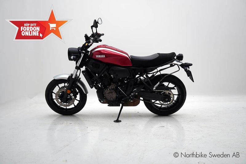 Yamaha XSR bild 13