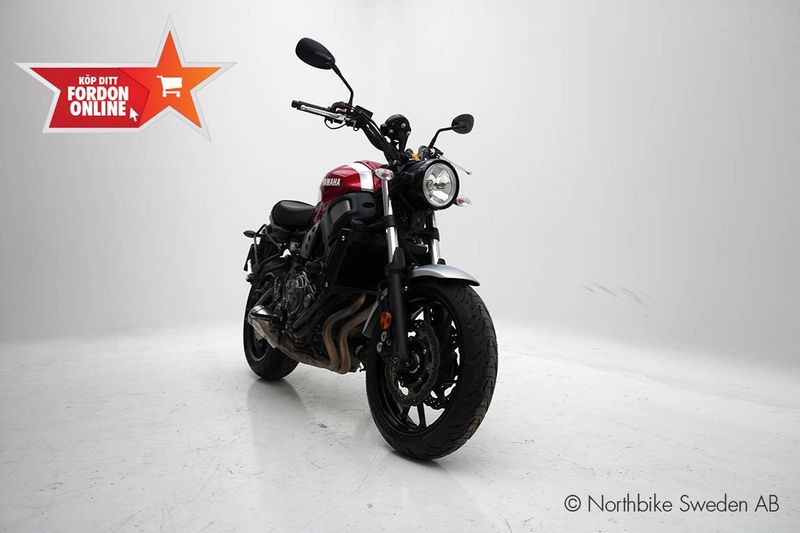 Yamaha XSR bild 11