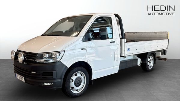 Volkswagen Transporter Flakbil 4WD 2.0 204hk | Vinterhjul - 2019