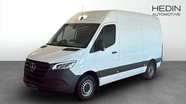 Mercedes Sprinter 317 SKÅP A2 PRO | Lagerbil, omgående leverans - 2026