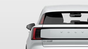 Volvo EX30 bild 8
