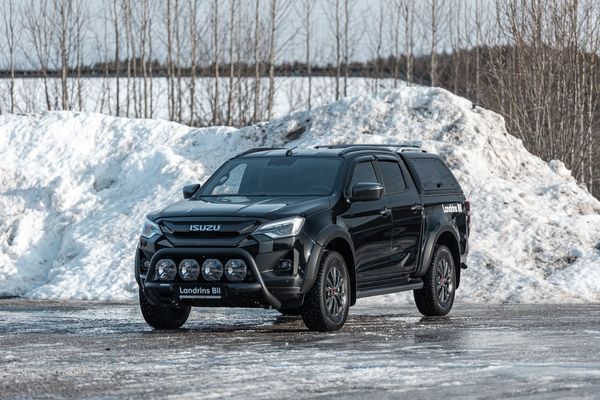 Isuzu D-Max XRX Double Cab CNG Automat 4WD COMFORT EDITION - 2026
