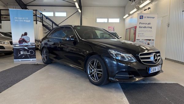 Mercedes E220 CDI BlueFFICINCY 7G-Tronic, 170hk Avantgarde - 2014