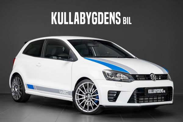 Volkswagen Polo R WRC 2.0T 220hk | Endast 4800 mil | - 2014