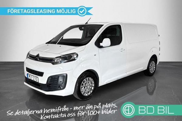 Citroen Jumpy Van 2.0 BACKKAMERA VÄRMARE DRAGKROK APPLE CARPLAY MOMS - 2019