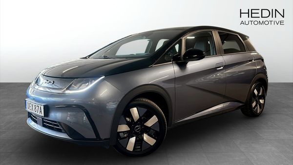 BYD Dolphin Design Pano 360 kamera Skinn Carplay Värmare - 2023