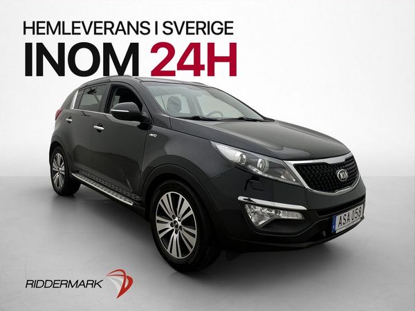 Kia Sportage 2.0 CRDi AWD Business M-Värmare Kamera Skinn - 2015