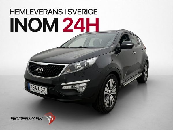 Kia Sportage 2.0 CRDi AWD Business M-Värmare Kamera Skinn - 2015