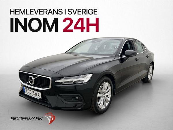 Volvo S60 B4 197hk Momentum VOC P-Värmare B-Kamera Carplay - 2021