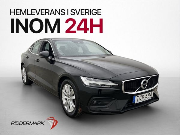 Volvo S60 B4 197hk Momentum VOC P-Värmare B-Kamera Carplay - 2021
