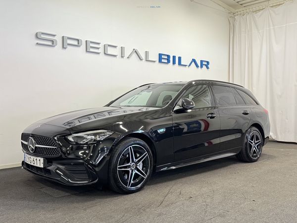 Mercedes C300 T e 9G-Tronic Burmester Dragkrok Distronic Leasbar - 2024