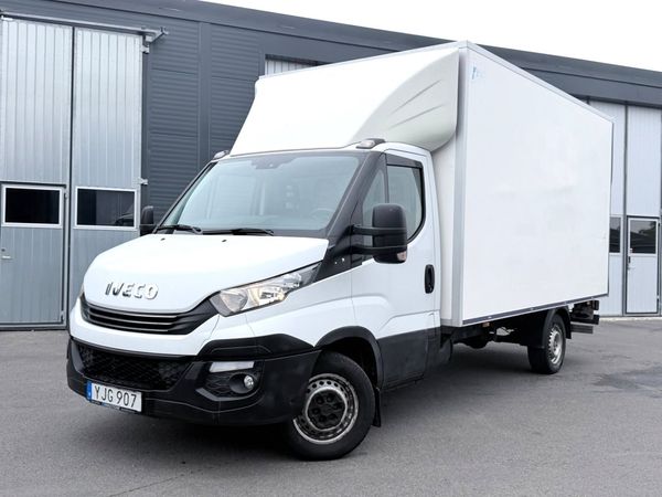 Iveco Daily 35-160 Chassi Cab 2.3 JTD Hi-Matic Euro 6 •Moms• Leas• - 2018