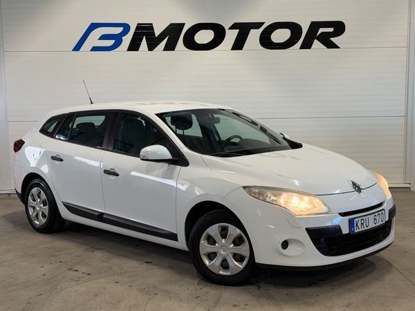 Renault Megane Grandtour 1.6 E85 Euro 4 - 2010