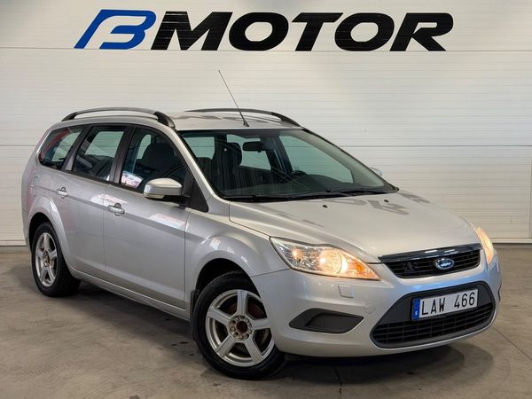 Ford Focus Kombi 1.8 Flexifuel Titanium, Trend Euro 4 - 2011