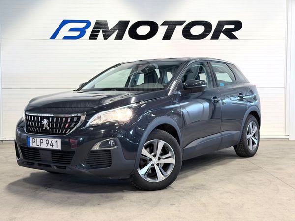 Peugeot 3008 1.2 PureTech 130 Active Euro 6 *999KR/MÅN* - 2017