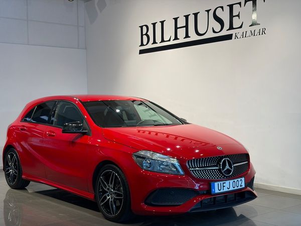 Mercedes A180 7G-DCT AMG Line *Backkamera *Automat - 2018