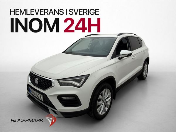 Seat Ateca 1.0 TSI 110hk Style Cockpit Värm Kamera Rattvärme - 2022