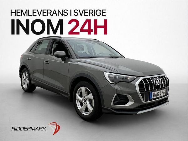 Audi Q3 35 TFSI 150hk Advanced Cockpit CarPlay Kamera - 2023
