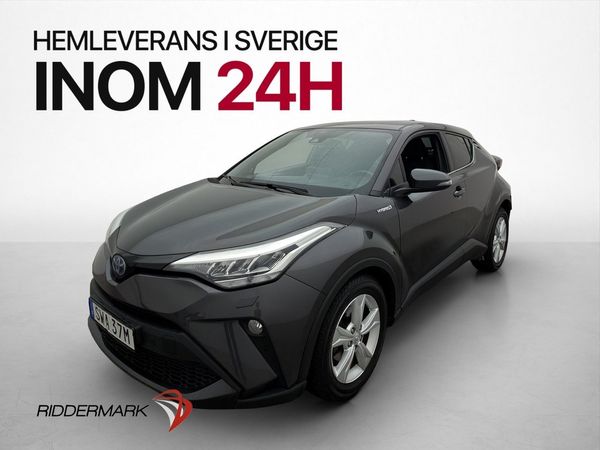 Toyota C-HR Hybrid 122hk X-Edition Rattvärme Kamera - 2021