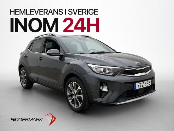 Kia Stonic 1.0 120hk Advance Plus Kamera Rattvärme CarPlay - 2018
