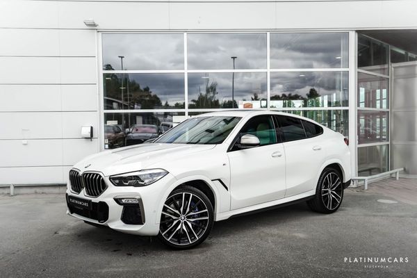 BMW X6 M 50i 530hk M Sport / H&K / Pano / SportAvgas - 2020