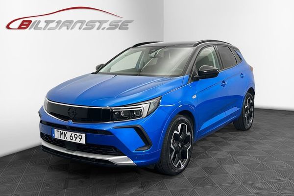 Opel Grandland Ultimate 1.2 Turbo 130hk Aut B-KAMERA - 2022