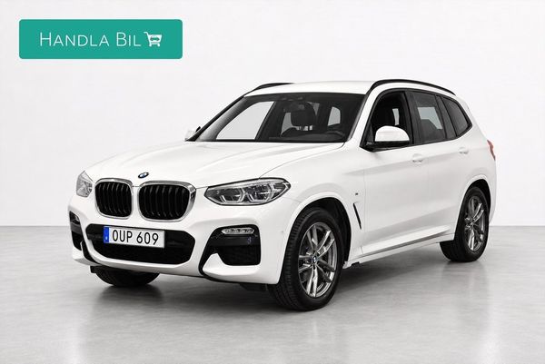 BMW X3 xDrive20d M Sport Hifi P-värm Navi Rattv Dragkrok - 2019