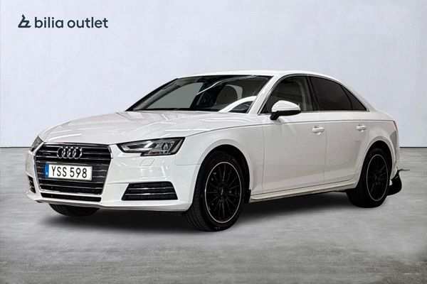Audi A4 Sedan 2.0 TDI quattro S Tronic Proline 190hk Drag Pvärm - 2017