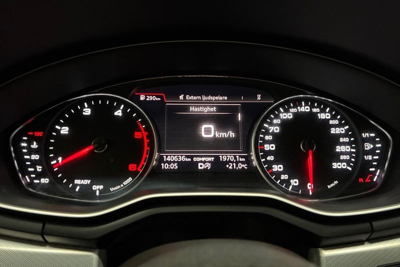Audi A4 bild 15