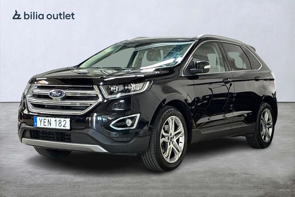 Ford Edge 2.0 TDCi Bi-Turbo AWD aut Titanium 210hk Navi Drag Bkam - 2016