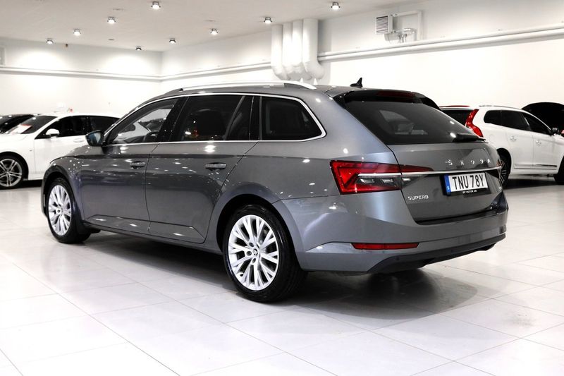 Skoda Superb bild 5