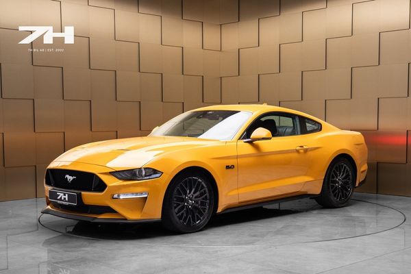 Ford Mustang GT 5.0 V8 / Performance / B&O / Kamera - 2023
