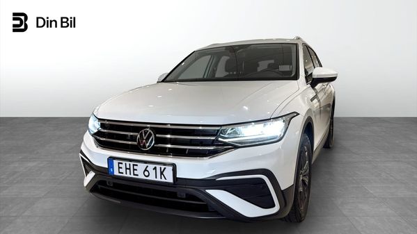 Volkswagen Tiguan Allspace 7-sätes TSI150 DSG 4M 7 sits/Drag/Värmare - 2024