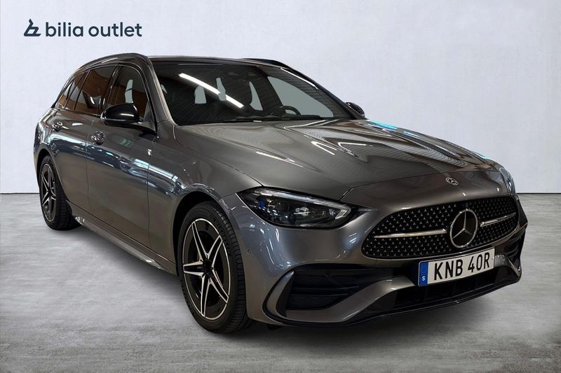 Mercedes C300 bild 4