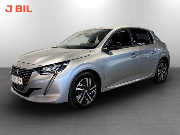 Peugeot 208 Allure Pack 1.2 PT 100hk CARPLAY BACKKSENSORER - 2023