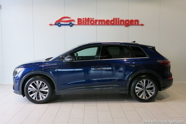 Audi Q4 e-tron 45 E-Tron 286hk Leasbar Drag V-Hjul Navi - 2024