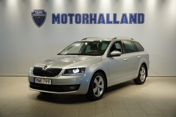 Skoda Octavia Kombi 2.0 TDI 4x4 150hk DRAG KAMERA VÄRMARE... - 2016