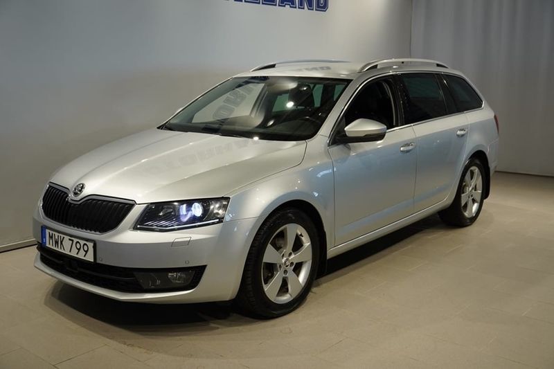 Skoda Octavia bild 2