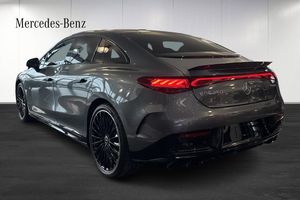 Mercedes EQE350 bild 3