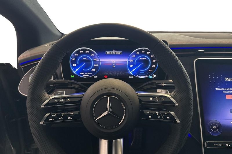Mercedes EQE350 bild 7
