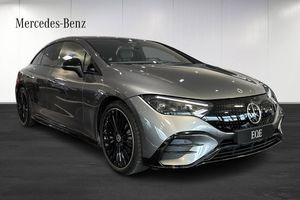 Mercedes EQE350 bild 2