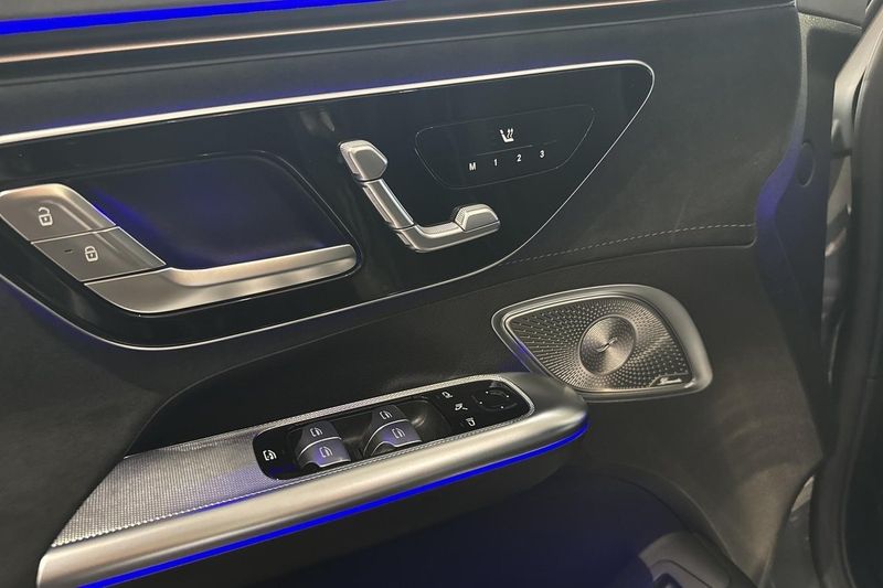Mercedes EQE350 bild 12