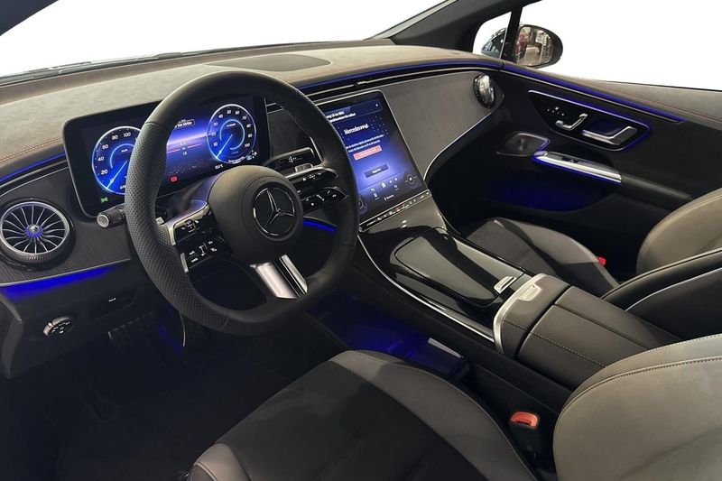 Mercedes EQE350 bild 6