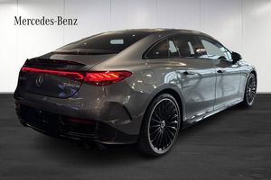 Mercedes EQE350 bild 4