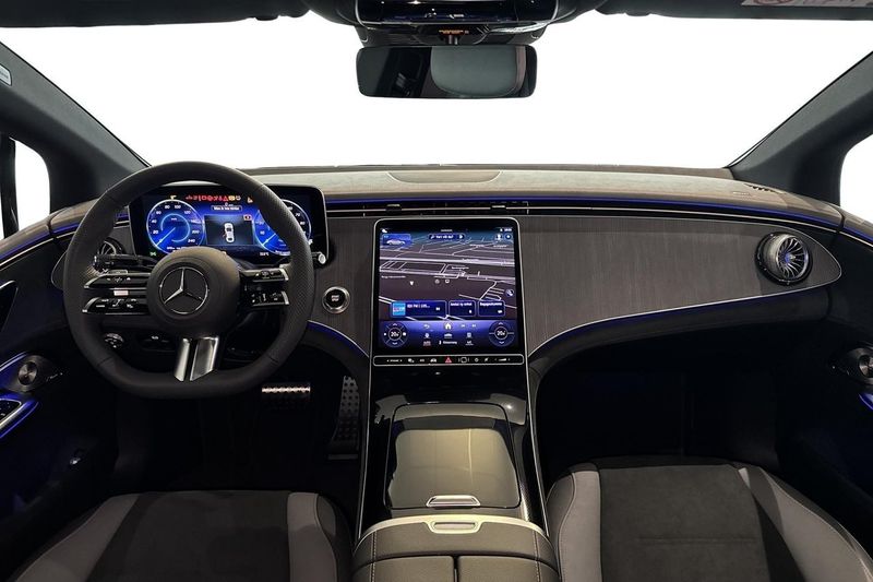 Mercedes EQE350 bild 8