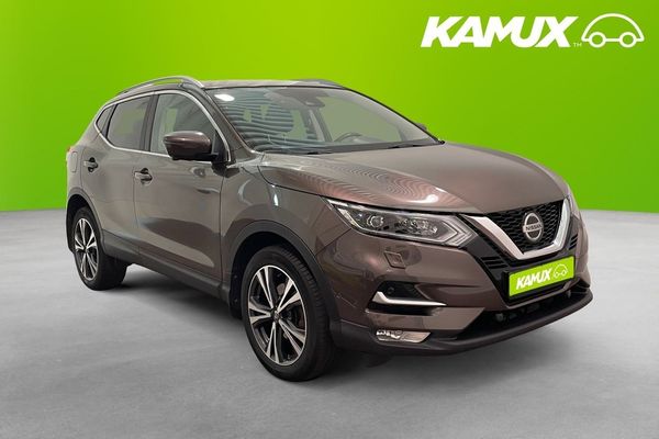 Nissan Qashqai 1.3 DIG-T DCT Tekna 360-kam Navi 160hk - 2020